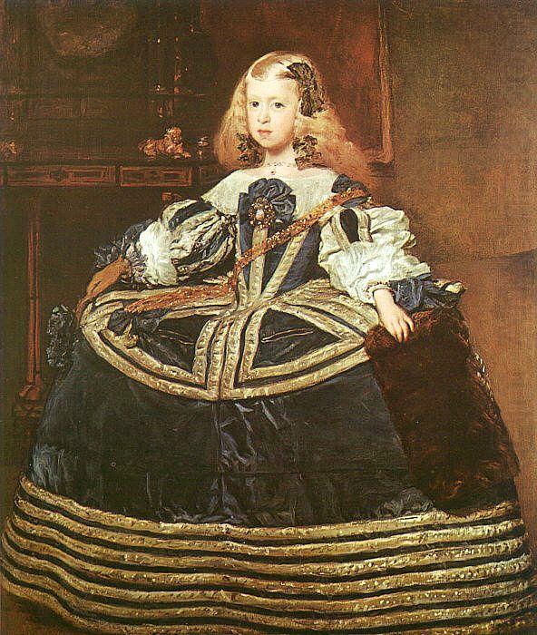 Diego Velazquez The Infanta Margarita-o china oil painting image